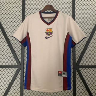 Tailandia Camiseta Barcelona 2ª Equipación Retro 1988 1989 Tailandia Camiseta Barcelona 2ª Equipación Retro 1988 1989