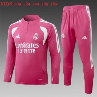 Ninos Sudadera De Training Real Madrid 2026-2027 Rosa 3