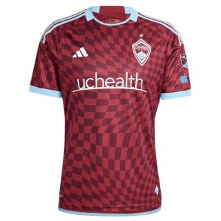 Tailandia Camiseta Colorado Rapids 1ª Equipación 2025 Tailandia Camiseta Colorado Rapids 1ª Equipación 2025