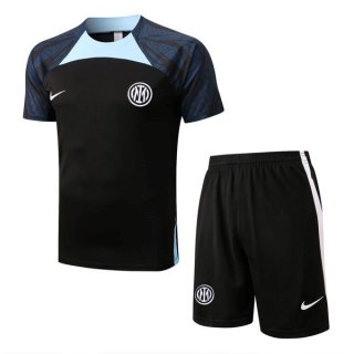 Camiseta Entrenamiento Inter Milan Conjunto Completo 2022-2023 Negro Camiseta Entrenamiento Inter Milan Conjunto Completo 2022-2023 Negro