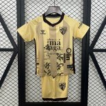 Camiseta Málaga 3ª Equipación Niño 2024-2025