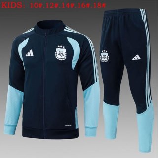 Ninos Chandal Argentina 2026-2027 Azul 2