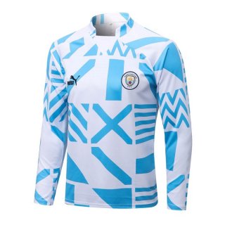 Sudadera De Training Chelsea Top 2023 Blanco Azul Sudadera De Training Chelsea Top 2023 Blanco Azul