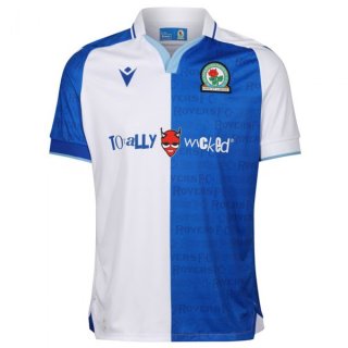 Tailandia Camiseta Blackburn Rovers 1ª Equipación 2023-2024 Tailandia Camiseta Blackburn Rovers 1ª Equipación 2023-2024