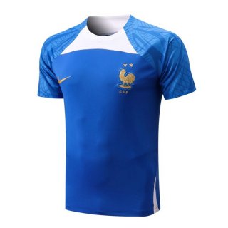 Camiseta Entrenamien Francia 2022-2023 Azul Camiseta Entrenamien Francia 2022-2023 Azul