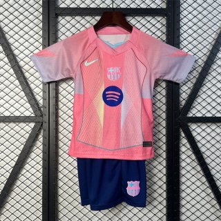 Camiseta Barcelona Special Edition Niño 2025-2026 Rosa Camiseta Barcelona Special Edition Niño 2025-2026 Rosa