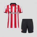 Camiseta Athletic Bilbao 1ª Equipación Niño 2025-2026