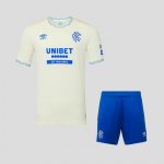 Camiseta Rangers FC 2ª Equipación Niño 2026-2027