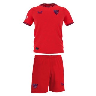 Camiseta Sevilla 2ª Equipación Niño 2024-2025 Camiseta Sevilla 2ª Equipación Niño 2024-2025