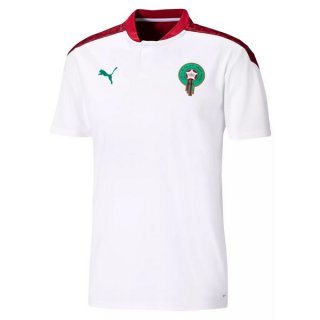 2ª Equipación Replica Camiseta Marruecos 2020 Blanco 2ª Equipación Replica Camiseta Marruecos 2020 Blanco