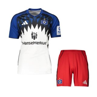 Camiseta Hamburgo S.V 1ª Equipación Niño 2025-2026 Camiseta Hamburgo S.V 1ª Equipación Niño 2025-2026