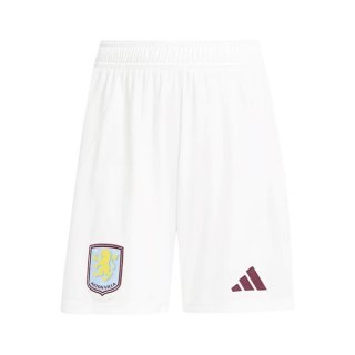 Pantalones Aston Villa 1ª Equipación 2024-2025 Pantalones Aston Villa 1ª Equipación 2024-2025