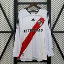 Tailandia Camiseta River Plate 1ª Equipación ML Retro 2006-2007