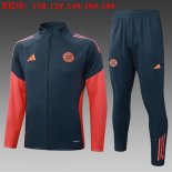 Ninos Chandal Bayern Munich 2025-2026 Gris 6