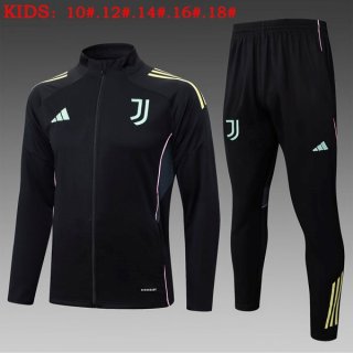 Ninos Chandal Juventus 2025-2026 Negro 5 Ninos Chandal Juventus 2025-2026 Negro 5