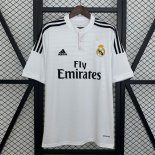 Tailandia Camiseta Real Madrid 1ª Retro 2014-2015