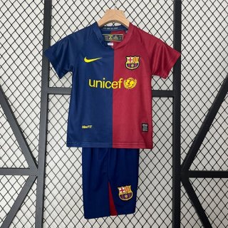 Camiseta Barcelona 1ª Equipación Retro Niño 2008 2009 Camiseta Barcelona 1ª Equipación Retro Niño 2008 2009