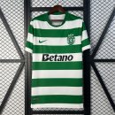 Tailandia Camiseta Sporting Lisbon 1ª Equipación 2025-2026