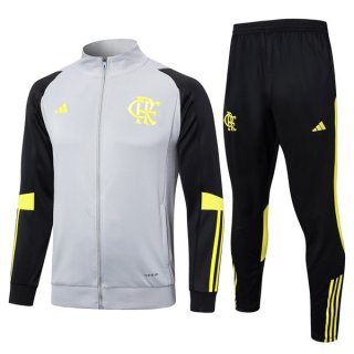 Chandal Flamengo 2024-2025 Gris Negro Chandal Flamengo 2024-2025 Gris Negro
