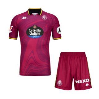 Camiseta Real Valladolid 3ª Equipación Niño 2024-2025 Camiseta Real Valladolid 3ª Equipación Niño 2024-2025