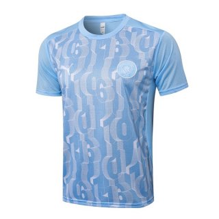 Camiseta Entrenamiento Manchester City 2025-2026 Azul Camiseta Entrenamiento Manchester City 2025-2026 Azul