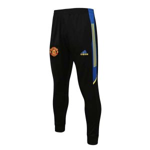 Chandal Con Capucha Manchester United 2021-2022 Negro