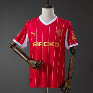 Camiseta Sporting de Gijon Retro Style 2025-2026