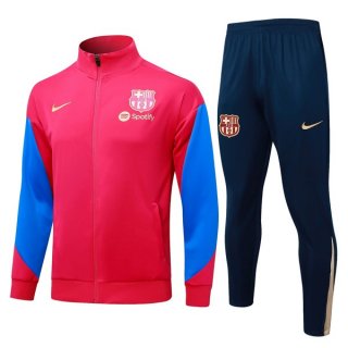 Chandal Barcelona 2024-2025 Rojo Azul 3 Chandal Barcelona 2024-2025 Rojo Azul 3
