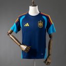 Tailandia Camiseta España Training 2026 Azul 2 Tailandia Camiseta España Training 2026 Azul 2