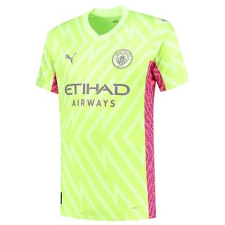 Tailandia Camiseta Manchester City 1ª Equipación Portero 2023-2024 Verde Tailandia Camiseta Manchester City 1ª Equipación Portero 2023-2024 Verde