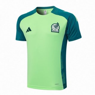 Camiseta Entrenamiento México 2024-2025 Verde Camiseta Entrenamiento México 2024-2025 Verde