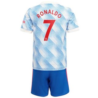 2ª Equipación Camiseta Manchester United NO.7 Ronaldo Niño 2021-2022 2ª Equipación Camiseta Manchester United NO.7 Ronaldo Niño 2021-2022