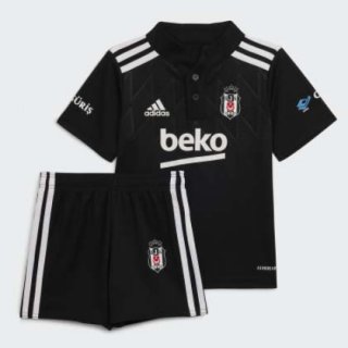2ª Equipación Camiseta Besiktas Niño 2021-2022 Negro 2ª Equipación Camiseta Besiktas Niño 2021-2022 Negro