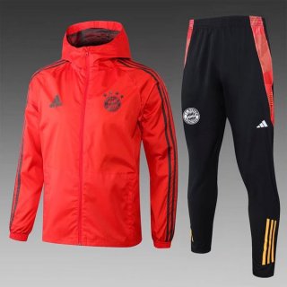 Rompevientos Bayern Munich Conjunto Completo 2025-2026 Rojo Rompevientos Bayern Munich Conjunto Completo 2025-2026 Rojo