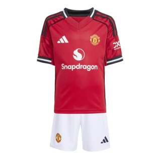 Camiseta Manchester United 1ª Equipación Niño 2025-2026 Camiseta Manchester United 1ª Equipación Niño 2025-2026