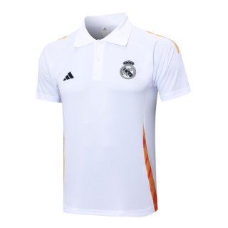 Polo Real Madrid 2024-2025 Blanco 2 Polo Real Madrid 2024-2025 Blanco 2