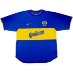 1ª Equipación Replica Camiseta Boca Juniors Retro 2000 2001 Azul