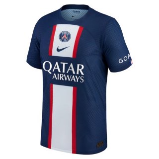 Camiseta Paris Saint Germain 2022-2023 Azul Camiseta Paris Saint Germain 2022-2023 Azul