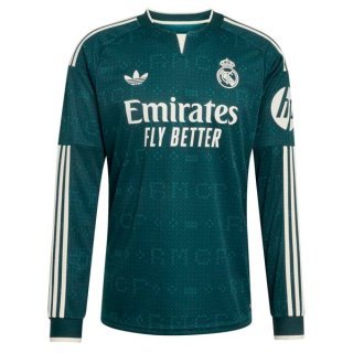 Tailandia Camiseta Real Madrid 2ª Equipación ML 2026-2027