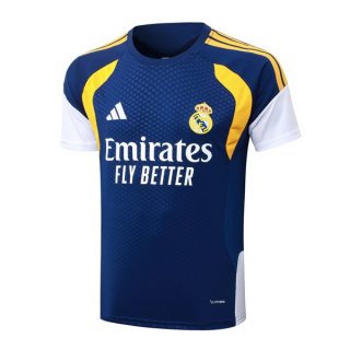 Camiseta Entrenamiento Real Madrid 2026-2027 Azul