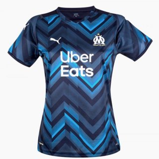 2ª Equipación Camiseta Marsella Mujer 2021-2022 2ª Equipación Camiseta Marsella Mujer 2021-2022