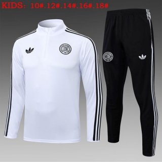 Ninos Sudadera De Training Alemania 2025-2026 Blanco 5 Ninos Sudadera De Training Alemania 2025-2026 Blanco 5