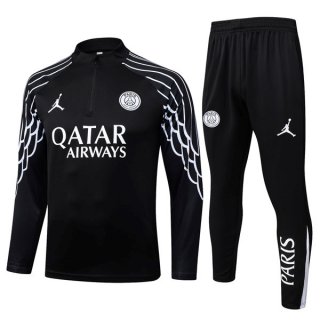Sudadera De Training PSG 2025-2026 Negro 5 Sudadera De Training PSG 2025-2026 Negro 5