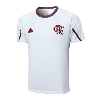 Camiseta Entrenamiento Flamengo 2024-2025 Blanco Camiseta Entrenamiento Flamengo 2024-2025 Blanco