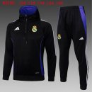 Ninos Sudadera Con Capucha Real Madrid 2025-2026 Negro 5
