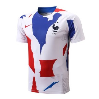 Entrenamiento France 2022-2023 Blanco Rojo Entrenamiento France 2022-2023 Blanco Rojo