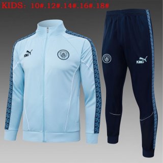 Ninos Chandal Manchester City 2026-2027 Azul