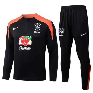 Sudadera De Training Brasil 2026-2027 Negro