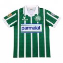 1ª Equipación Replica Camiseta Palmeiras Retro 1993 1994 Verde