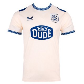 Tailandia Camiseta Huddersfield Town 2ª Equipación 2025-2026 Tailandia Camiseta Huddersfield Town 2ª Equipación 2025-2026